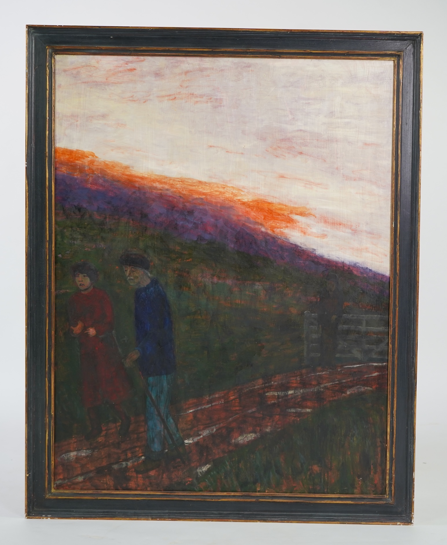 Carel Weight CH, CBE, RA, 1908-1997, 'Nighfall'